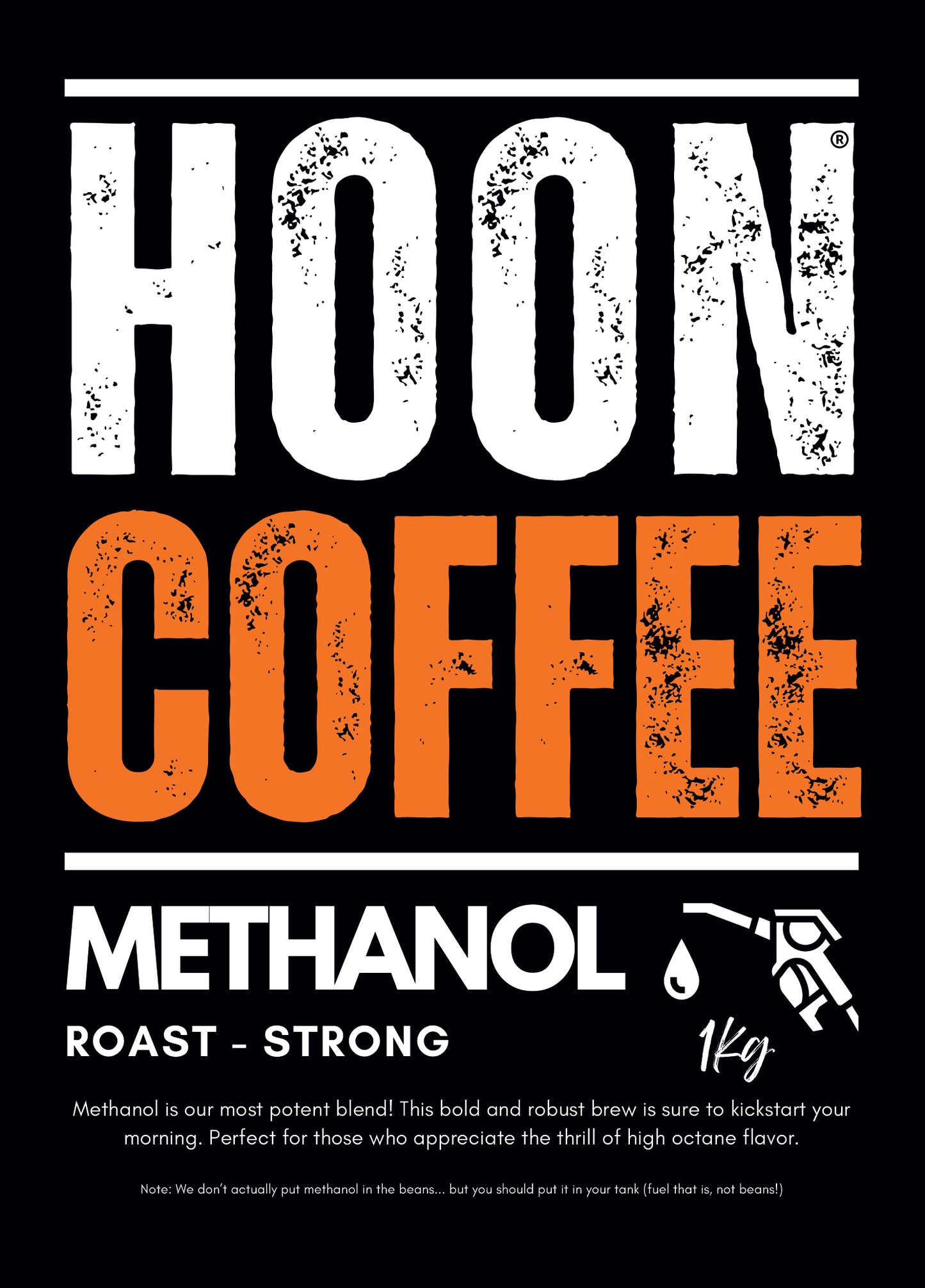 METHANOL BLEND - STRONG ROAST